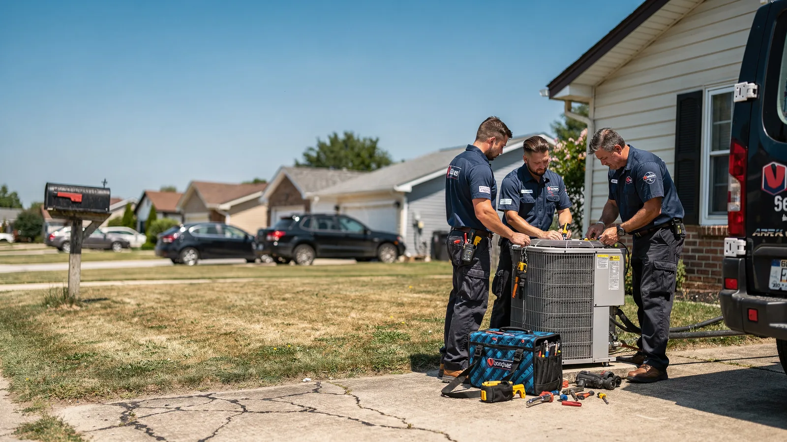 Hvac Repair in Brunsville, IA near me